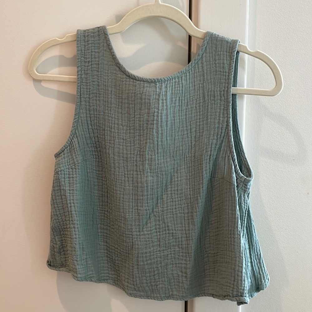 Lulu’s Open Back Tank